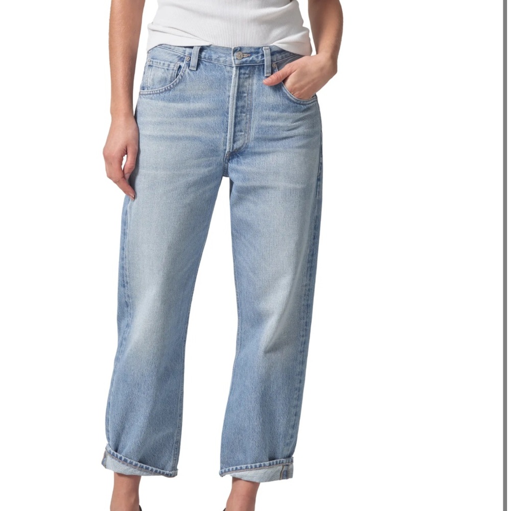 Citizens Of Humanity Dahlia jeans in “Ribbon” size 25